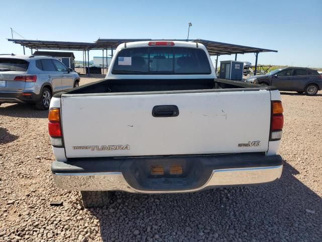 2000 Toyota Tundra Access Cab