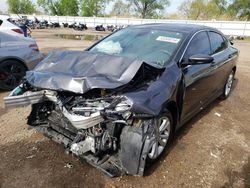 Salvage cars for sale at Elgin, IL auction: 2016 Chrysler 200 Limited