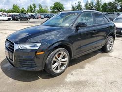 Audi Vehiculos salvage en venta: 2018 Audi Q3 Premium