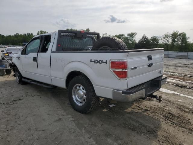 2013 Ford F150 Super Cab