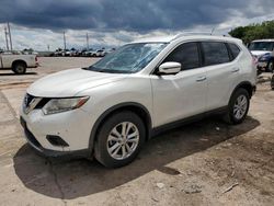 Salvage cars for sale from Copart Oklahoma City, OK: 2016 Nissan Rogue S