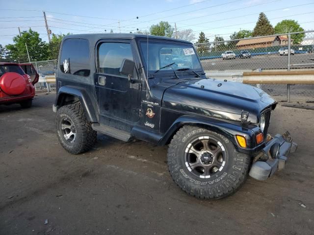 1999 Jeep Wrangler / TJ Sahara