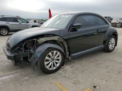 Salvage cars for sale at Grand Prairie, TX auction: 2016 Volkswagen Beetle 1.8T