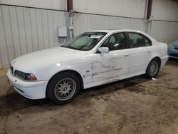 Salvage cars for sale at Pennsburg, PA auction: 2001 BMW 525 I Automatic