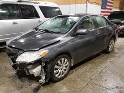 Salvage cars for sale from Copart Anchorage, AK: 2012 Toyota Corolla Base