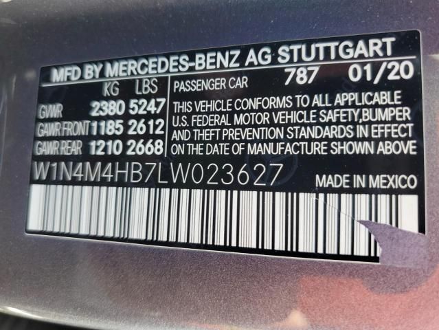 2020 Mercedes-Benz GLB 250 4matic