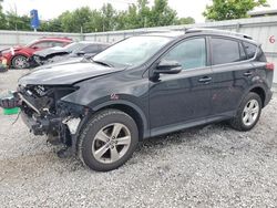 Toyota Vehiculos salvage en venta: 2015 Toyota Rav4 XLE