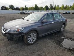 Salvage cars for sale from Copart Portland, OR: 2013 Honda Accord EX