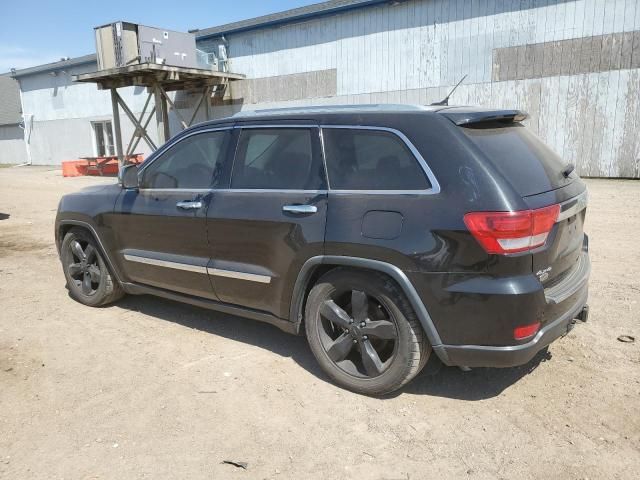 2012 Jeep Grand Cherokee Overland