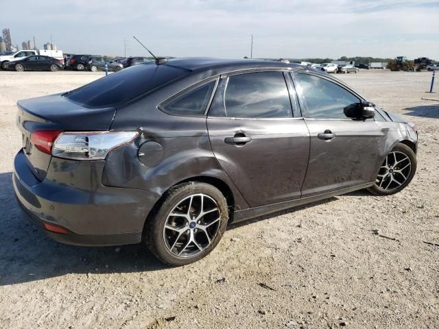 2018 Ford Focus SEL