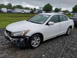 Salvage cars for sale from Copart Hillsborough, NJ: 2010 Honda Accord LXP