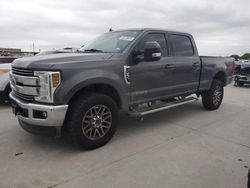 Salvage cars for sale from Copart Grand Prairie, TX: 2019 Ford F250 Super Duty