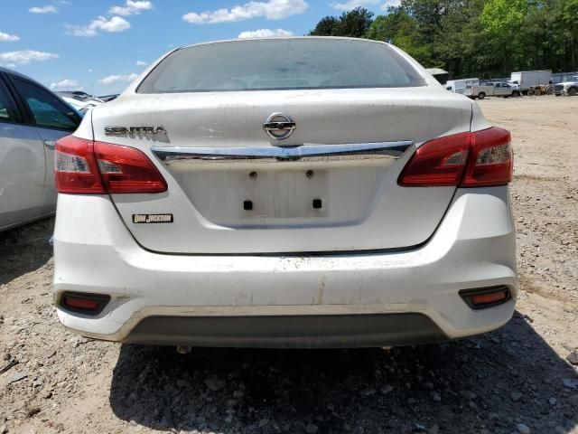 2016 Nissan Sentra S