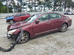 Salvage cars for sale from Copart Loganville, GA: 2010 Hyundai Genesis 4.6L