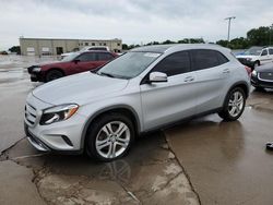 Salvage cars for sale from Copart Wilmer, TX: 2017 Mercedes-Benz GLA 250 4matic