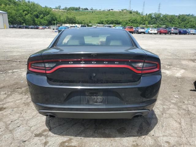 2018 Dodge Charger Police