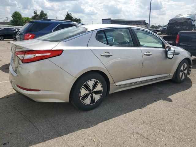 2012 KIA Optima Hybrid