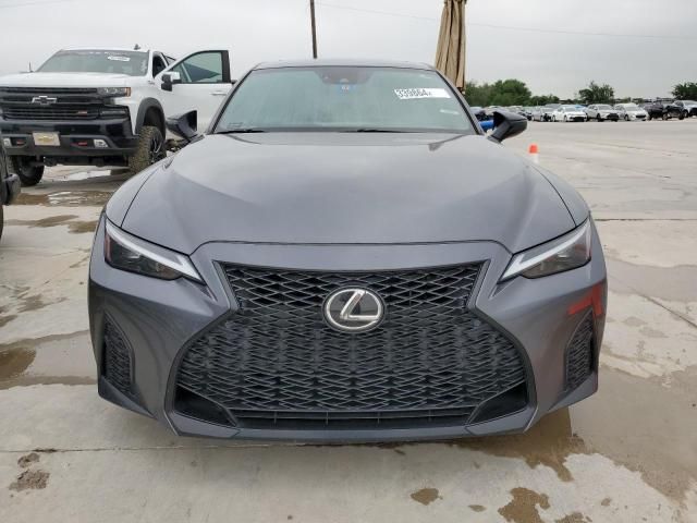 2021 Lexus IS 350 F-Sport