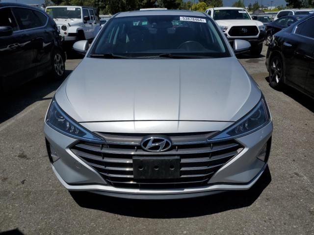 2019 Hyundai Elantra SEL