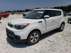 Salvage cars for sale at New Braunfels, TX auction: 2018 KIA Soul