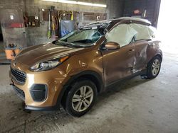 Salvage cars for sale from Copart Angola, NY: 2019 KIA Sportage LX