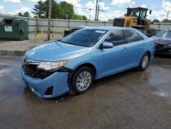 Salvage cars for sale at Montgomery, AL auction: 2012 Toyota Camry Base