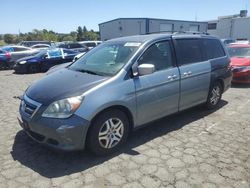 Buy Salvage Cars For Sale now at auction: 2005 Honda Odyssey EXL