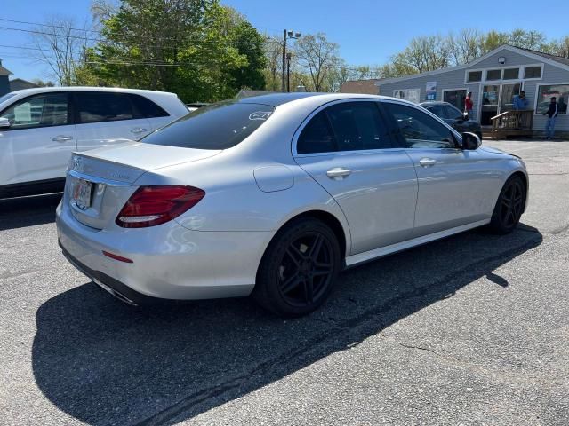 2017 Mercedes-Benz E 300 4matic