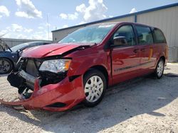 Salvage cars for sale from Copart Arcadia, FL: 2014 Dodge Grand Caravan SE