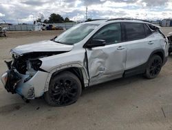 Salvage cars for sale at Nampa, ID auction: 2021 GMC Terrain SLT
