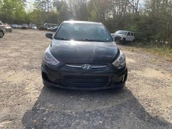 Salvage cars for sale at North Billerica, MA auction: 2017 Hyundai Accent SE