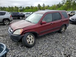 2003 Honda CR-V EX en venta en Windham, ME