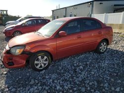 Salvage cars for sale at Barberton, OH auction: 2010 KIA Rio LX