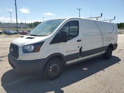 Buy Salvage Trucks For Sale now at auction: 2018 Ford Transit T-250