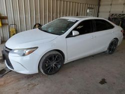 Salvage cars for sale from Copart Abilene, TX: 2017 Toyota Camry LE