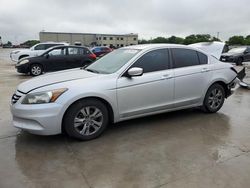 Salvage cars for sale from Copart Wilmer, TX: 2011 Honda Accord SE