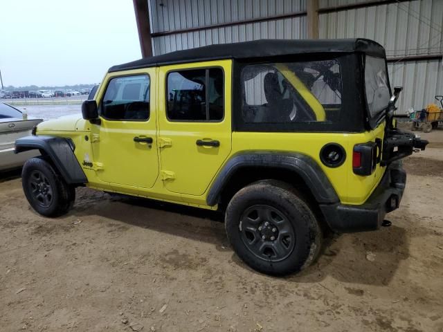 2024 Jeep Wrangler Sport