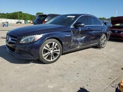 Salvage cars for sale from Copart Lebanon, TN: 2016 Mercedes-Benz C300