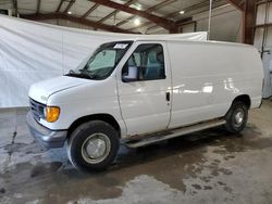 Salvage cars for sale at North Billerica, MA auction: 2006 Ford Econoline E250 Van