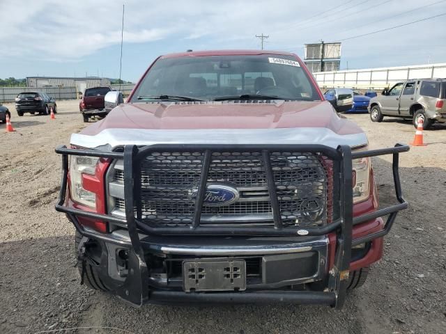 2015 Ford F150 Supercrew