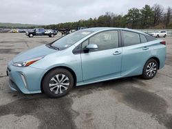 Buy Salvage Cars For Sale now at auction: 2020 Toyota Prius LE