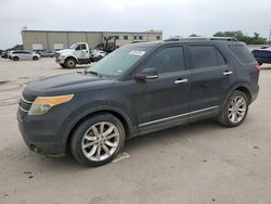 Carros salvage sin ofertas aún a la venta en subasta: 2014 Ford Explorer Limited