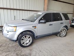 Salvage cars for sale at Houston, TX auction: 2008 Land Rover LR2 SE