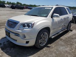 Salvage cars for sale at Cahokia Heights, IL auction: 2011 GMC Acadia Denali
