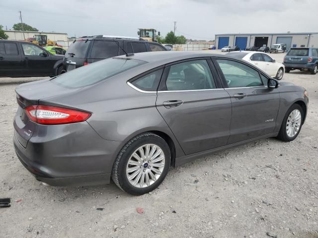 2014 Ford Fusion SE Hybrid