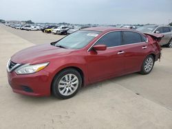 Nissan salvage cars for sale: 2018 Nissan Altima 2.5