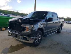 Salvage cars for sale at Hueytown, AL auction: 2019 Ford F150 Supercrew