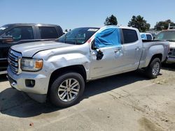 Salvage cars for sale from Copart Vallejo, CA: 2015 GMC Canyon SLT