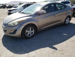 Salvage cars for sale at Las Vegas, NV auction: 2014 Hyundai Elantra SE