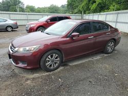 Salvage cars for sale from Copart Shreveport, LA: 2015 Honda Accord LX